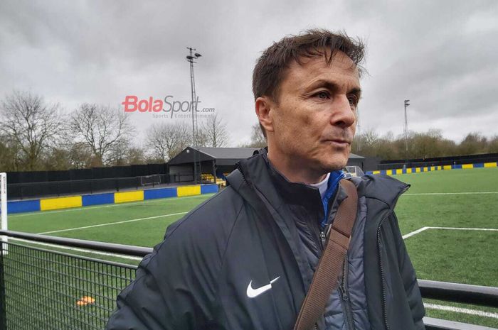 Dennis Wise, direktur teknik Garuda Select.