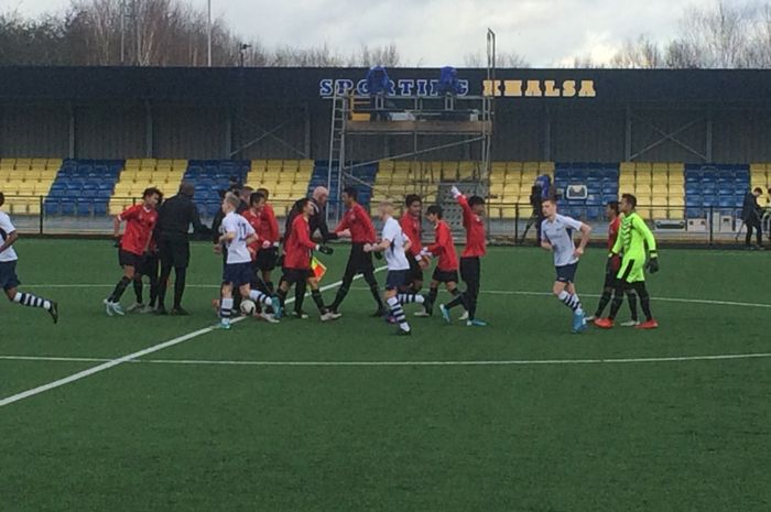 Garuda Select Vs Preston North End U-18