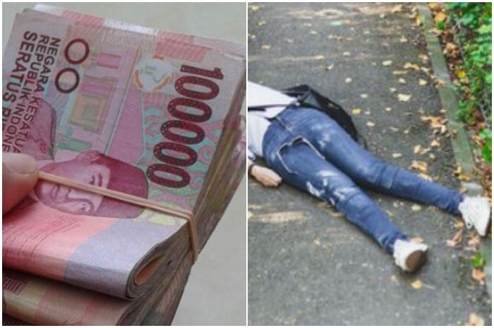 Baru 3 Bulan Kerja Suka Bawa Pulang Uang Tunai Puluhan Juta, Pria Ini Ditemukan Tewas dengan Leher Nyaris Putus, Orang Tua Korban Sampai Takut Hadiri Proses Pemakaman
