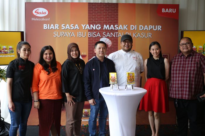 PT Sasa Inti launched its new concept of