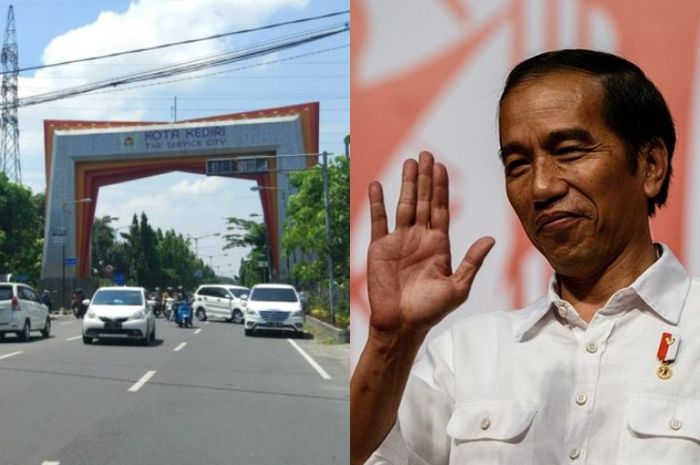 Kota Kediri tak boleh dikunjungi Presiden