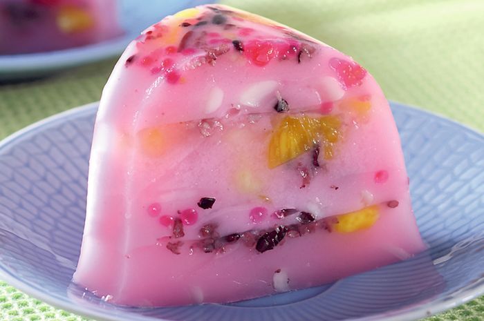 Puding Doger can be so refreshing and suitable for your dessert after lunch