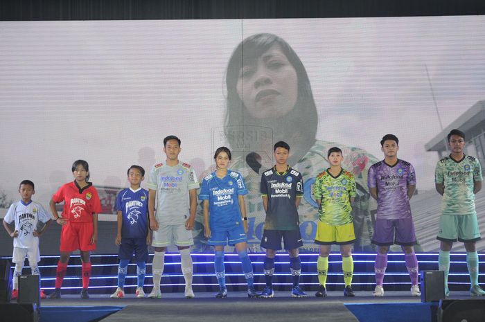 Deretan Jersey Persib Bandung untuk Liga 1 2020