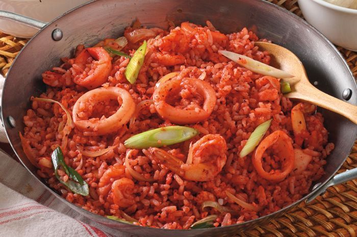 Resep Nasi Goreng Char Siu Tersaji Dengan Tampilan yang Bikin Perut Pengen Makan Terus