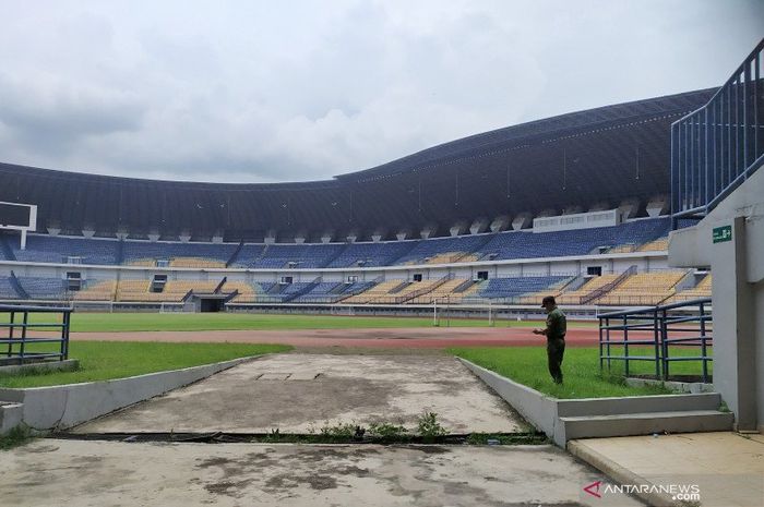 Stadion Gelora Bandung Lautan Api, Kota Bandung.