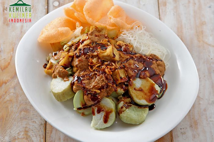 Resep #KemilauKulinerIndonesia: Resep Ketoprak Salah Satu 