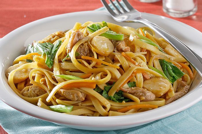 Resep Pasta Bumbu Oriental Enak, Hidangan Kilat Untuk ...