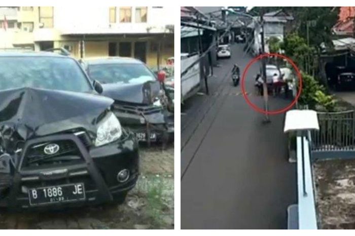Masih Ingat Wanita Hamil yang Ditabrak Pengemudi Mobil? Rupanya Pelaku