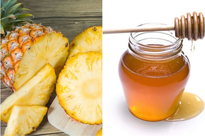 nanas dan madu