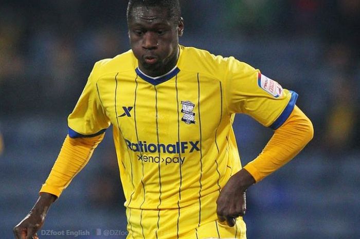Mantan pemain Birmingham City asal Senegal, Guirane N'Daw.