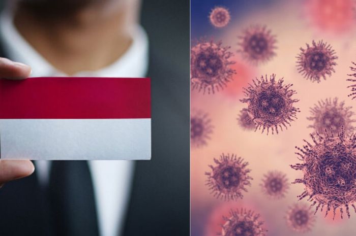 Indonesia positif kasus virus corona.