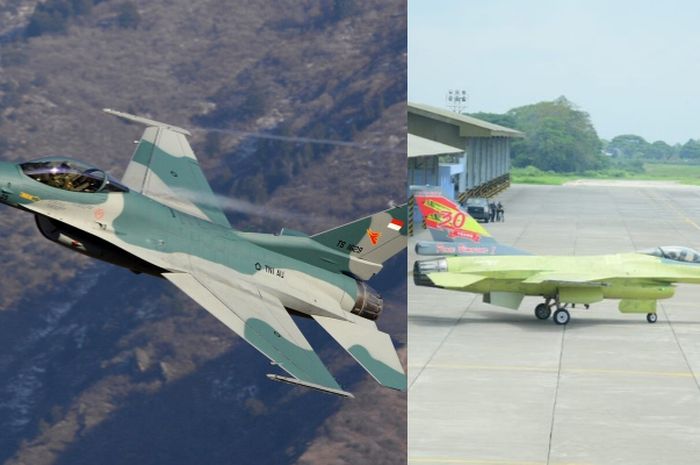 Pertama! Jet Tempur Ala Indonesia, TNI AU Tingkatkan Kemampuan F-16 Setara Mesin Penghancur Anyar, Tembakan Ribuan Peluru Per Detik Sampai Rundal Pengunci Berjarak 100 KM