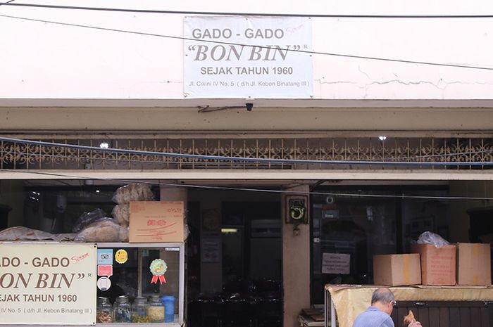 Legendary Gado-gado