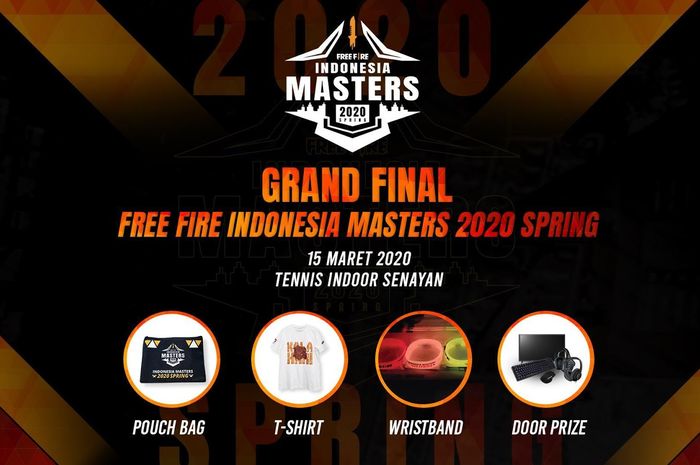 Kuy Dapetin Merchandise Gratis Di Grand Final Ffim Spring 2020 Grid Games