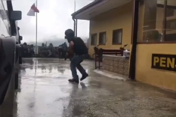 Pelanggar HAM! Kalah Lawan TNI, KKB OPM Balas dengan Tembaki Wanita dan Anak-anak di Polsek Tembagapura