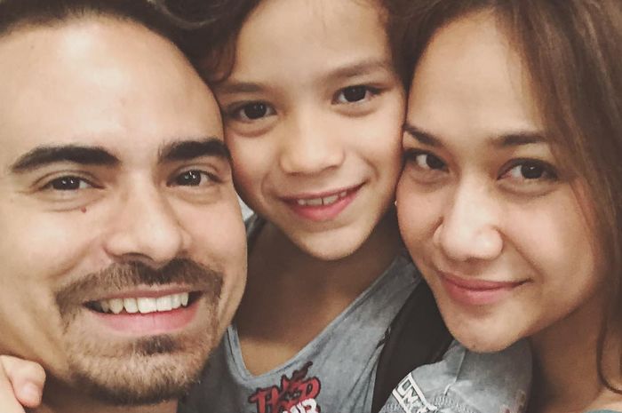 Noah Sinclair &amp; orangtuanya, BCL dan alm. Ashraf Sinclair