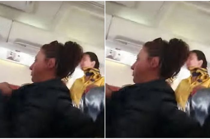 Video turbulensi hebat pesawat maskapai ALK Airlines yang terbang dari Pristina, Kosovo, menuju Basel, Swiss