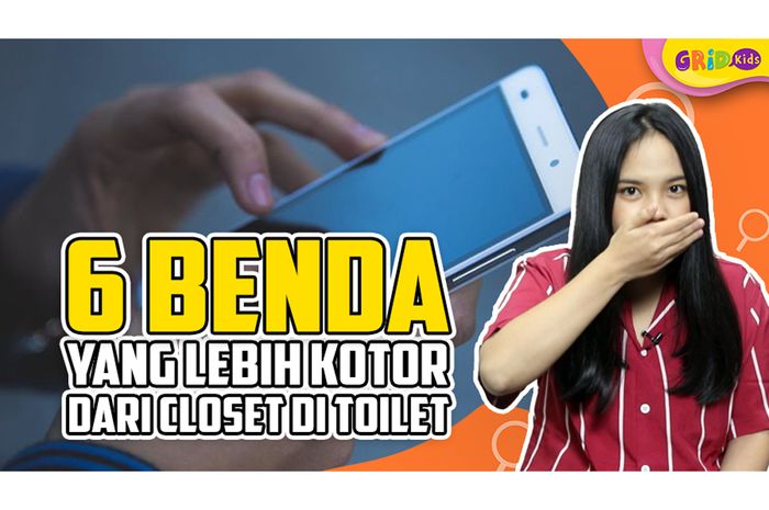 Gawat, Ternyata 6 Benda Ini Lebih Kotor daripada Kloset di Toilet! Bobo