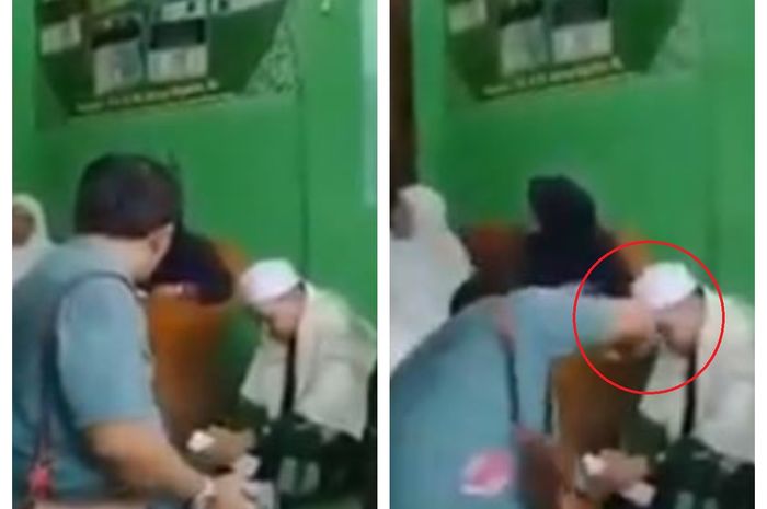 Anaknya Dikeluarkan dari Pondok Pesantren, Wali Murid ini Ngamuk Hingga Berani Pukul Ustaz, Begini Kronologinya...