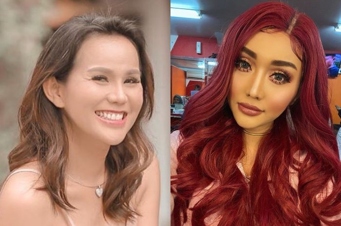 Adrena Isa Zega dan Lucinta Luna
