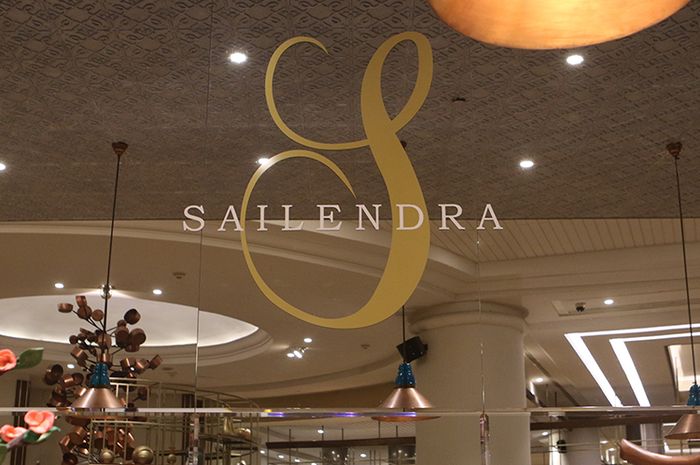 Front view of Sailendra Restaurant of J.W. Marriot Jakarta