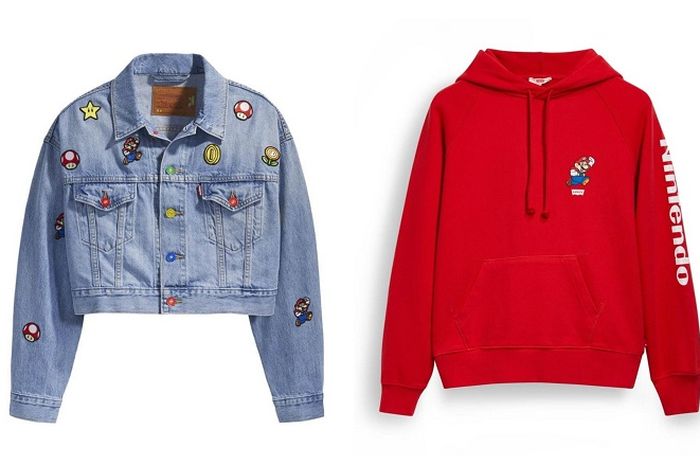 Koleksi Apparel Bertema Super Mario 