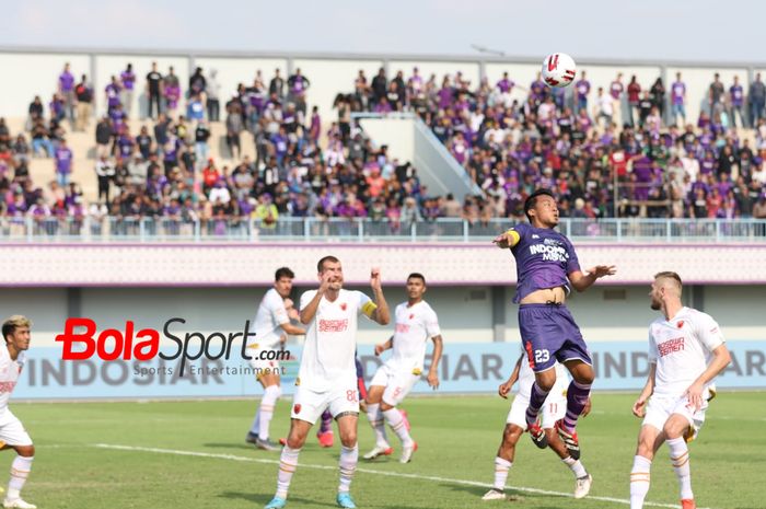 Persita Vs PSM Makassar pada pekan kedua Shopee Liga 1 2020 di Stadion Sport Center, Kelapa Dua, Tangerang, Jumat (6/3/2020).