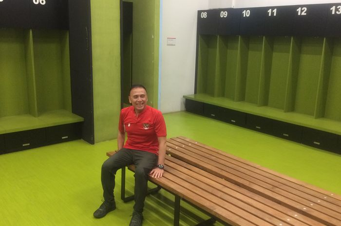 Ketua Umum PSSI, Mochamad Iriawan, berkunjung ke Stadion Utama Gelora Bung Karno (SUGBK), Senayan, Jakarta Pusat, Jumat (6/3/2020).