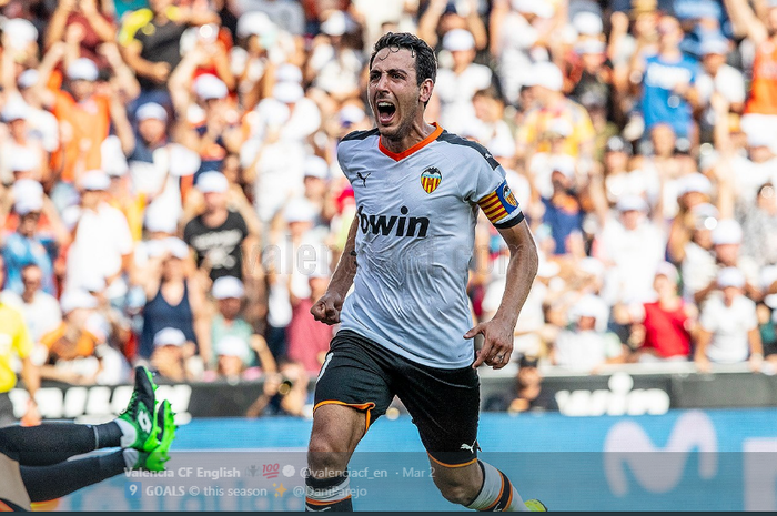 Gelandang Valencia, Dani Parejo.