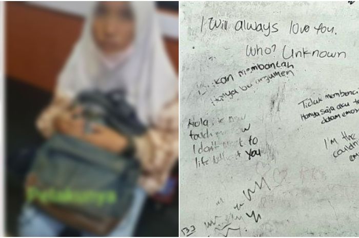 Siswi SMP yang bunuh anak 5 tahun