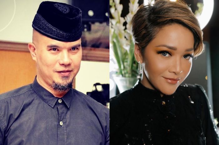 Kolase Ahmad Dhani dan Maia Estianty 