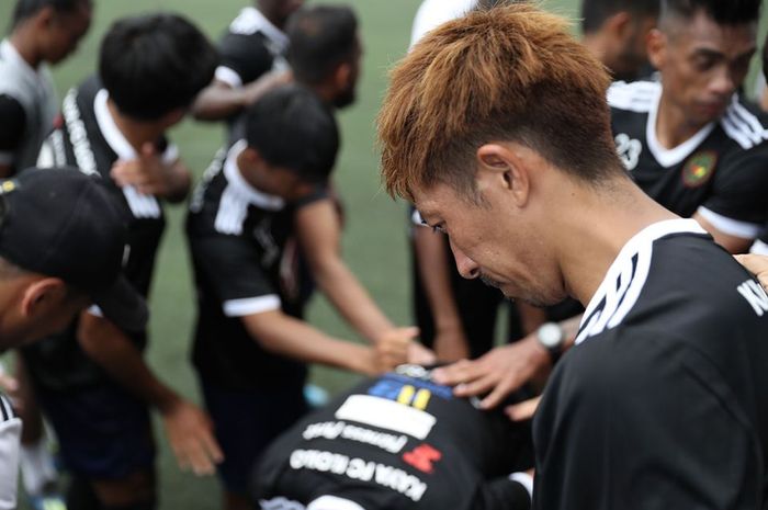 Pelatih Kaya FC, Yu Hoshide