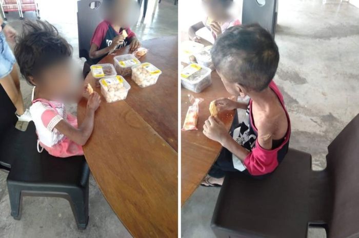 Tubuhnya Tinggal Tulang dan Kulit, Kakak Beradik yang Ditinggal Cerai Kedua Orang Tuanya Dianiaya Sepupu dan Keluarganya dengan Selang hingga Tongkat!