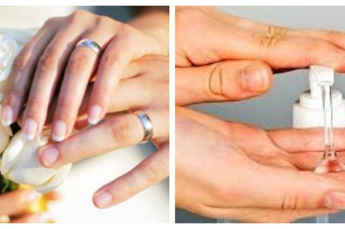 Video Viral Pernikahan Menggunakan Hand Sanitizer 