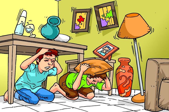 Jangan Panik, Di Mana Pun Sedang Berada, Ini 13 Panduan