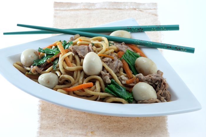 Mie Goreng Sukiyaki