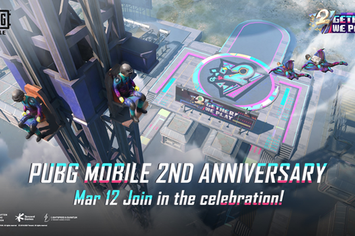 PUBG Mobile 2nd anniversary