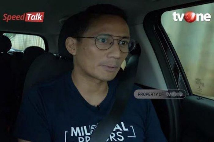Tak Lagi Ada di Daftar Orang Terkaya Indonesia, Sandiaga