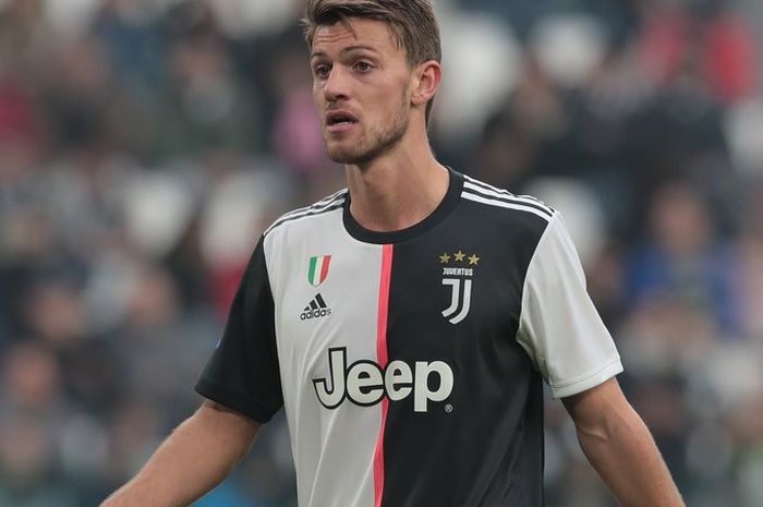 Bek Tengah Juventus, Daniele Rugani positif virus corona.