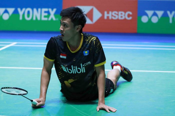 Hasil French Open 2021 Lawan Pilih Menyerah Shesar Hiren Rhustavito Susul 3 Wakil Indonesia Ke Babak 8 Besar Sportfeat