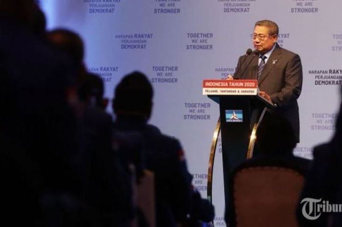 SBY bicara Corona
