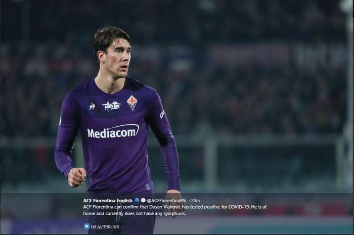 BREAKING NEWS - Masih Belum Berhenti, Striker Fiorentina ...