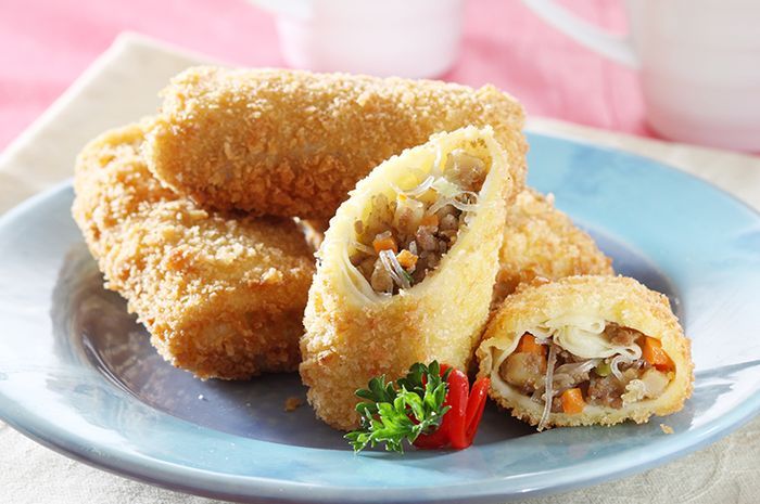 Resep Risoles Isi Daging Enak, Camilan Nikmat Favorit Resep Risoles Isi Daging Enak, Camilan Nikmat Favorit