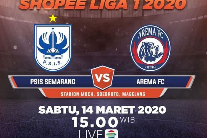 PSIS Semarang vs Arema FC