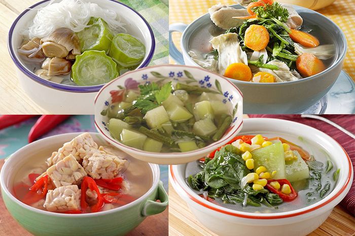 Kumpulan 5 Resep Sayur Bening Enak Menu Bergizi Untuk Lawan Segala Virus Semua Halaman Sajian Sedap