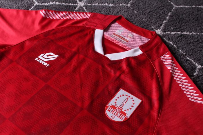 Jersey baru Persis Solo untuk musim Liga 2 2020.