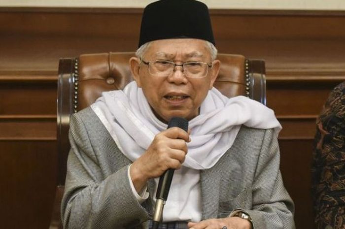 Lama Dinanti, Wakil Presiden Ma'ruf Amin Berkomentar ...