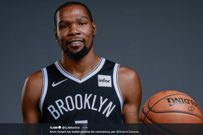 Pemain Brooklyn Nets, Kevin Durant.