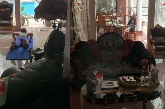 Putuskan untuk Mengurung Diri di Rumah  karena Virus Corona