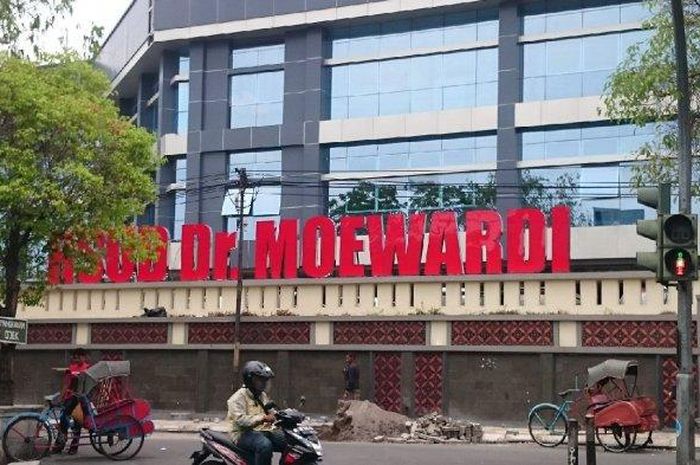 Sempat Dirawat Beberapa Hari, Pasien Positif Corona asal Wonogiri Meninggal di RSUD Moewardi Solo Semalam